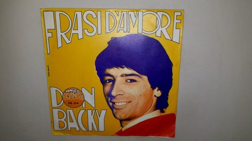 Don backy frasi - backy, –