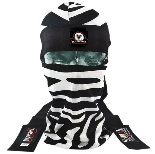 Combo ninja maschera zebra - combo,