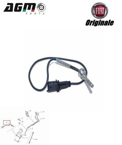 Sensore temperatura gas - sensore,
