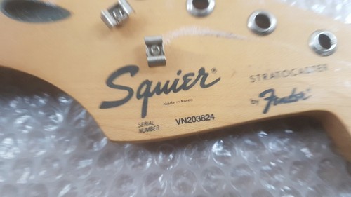Squier fender stratocaster - squier,