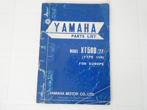 Per yamaha 500 1u6 - per,