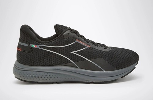 Diadora passo nero grigio - diadora, 2