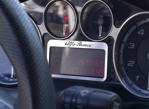 Placca alfa romeo - alfa,