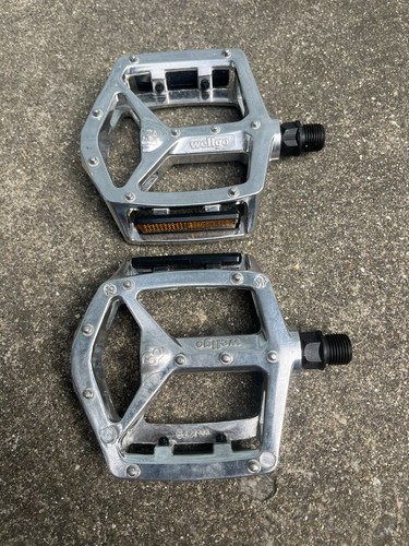 Set pedali nos wellgo silver - wellgo,