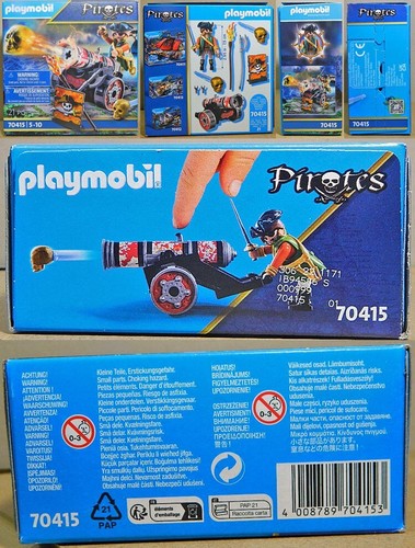 Playmobil 70415 pirata con - playmobil,