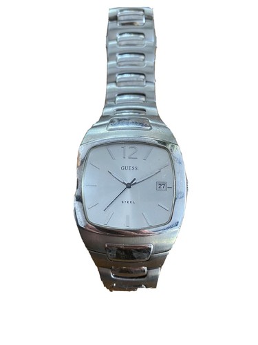 Orologio uomo guess steel - uomo,