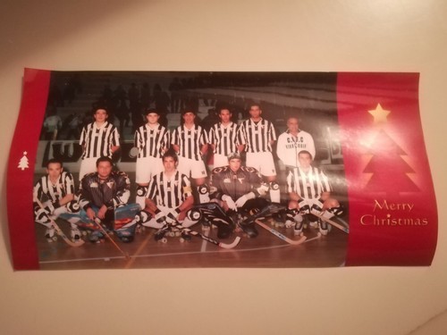 Foto photo hockey pista - foto, su