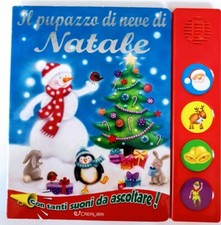 Libro Sonoro- IL PUPAZZO DI