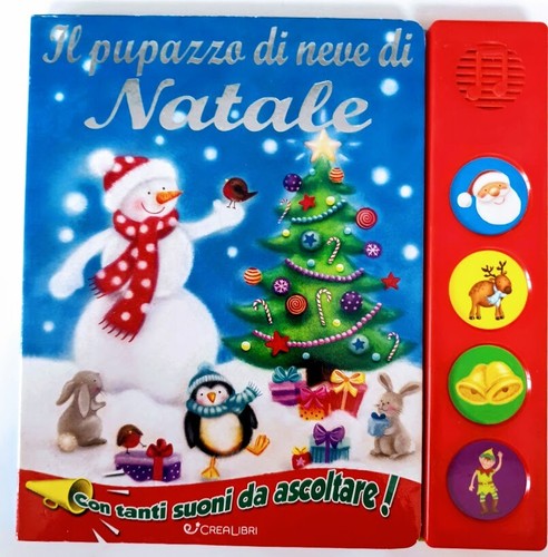 Libro sonoro pupazzo - sonoro-,