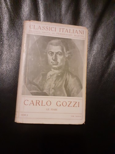 Fiabe gozzi carlo - -,