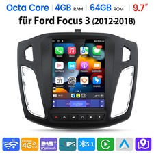 9,7" per Ford Focus MK3