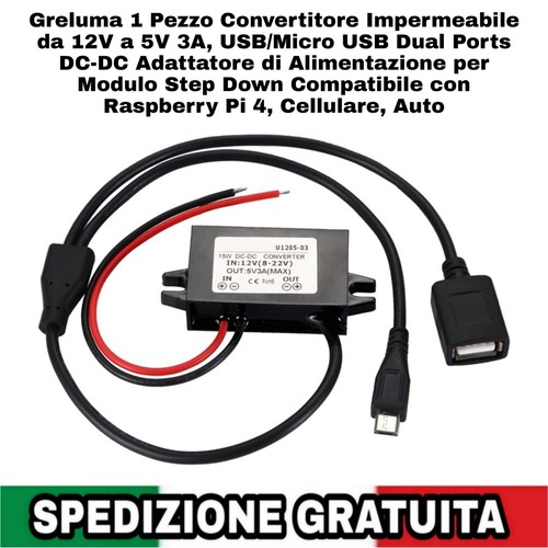 Convertitore impermeabile - convertitore, da