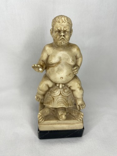 Rara statuina scultura vintage
