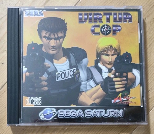 Virtua cop sega saturn - cop,