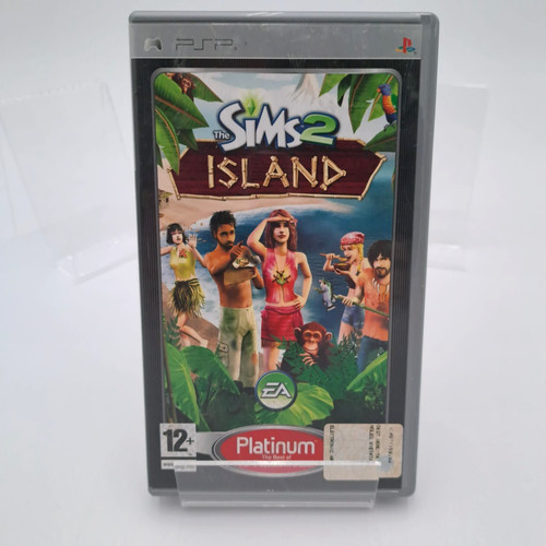 The sims island castaway psp - castaway,