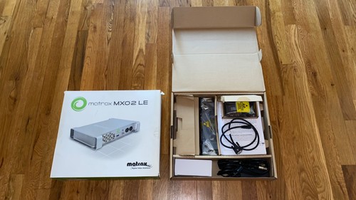 Matrox mxo2 con max - matrox,