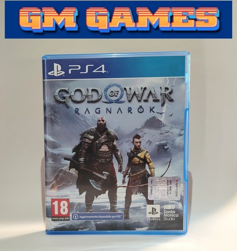 God war ragnarok ps4 - god, of