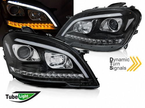 Fari anteriori con - led, frecce
