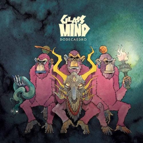 Glass mind dodecaedro - dodecaedro, (cd)