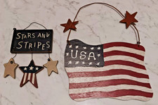 Folk Art Americana bandiera