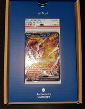 Rocket's Moltres ex 124/098 PSA 10 - The Glory of Team Rocket GEM MINT SAR