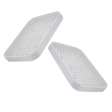  2 PCS Lettiera Angolare Cassetta Gatto Prosciutto Vasino Per Conigli