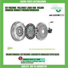 Kit Frizione +Volano+cuscinetto NISSAN QASHQAI RENAULT KADJAR CAPTUR II dCi 1.5