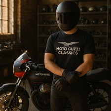 T-shirt Moto Guzzi Classics