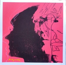 Andy warhol litografia - litografia, su