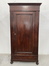 Armadio Un Anta Luigi Filippo Laccato Finto Legno