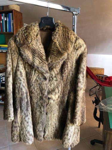Pelliccia vera lince - pelliccia, vintage