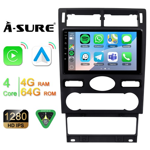 Autoradio 64g android15 - autoradio,