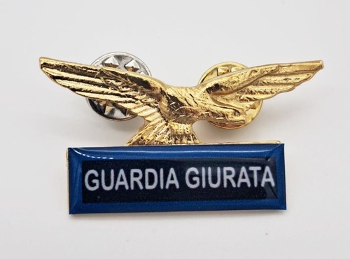 Spilla metallo aquila - in,