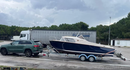 Barca motore bora cabinato - bora,