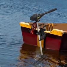 Motore elettrico fuoribordo