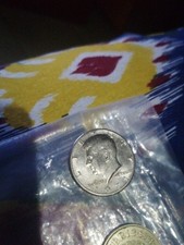 MONETA STATI UNITI KENNEDY MEZZO DOLLARO 1967 PS