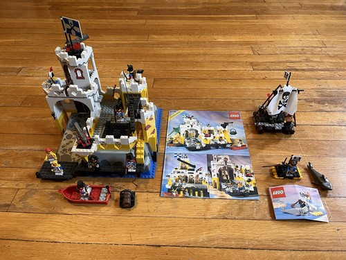 Vintage lego pirates eldorado - pirates,