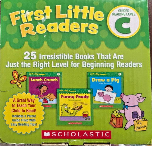 First little readers level - little,