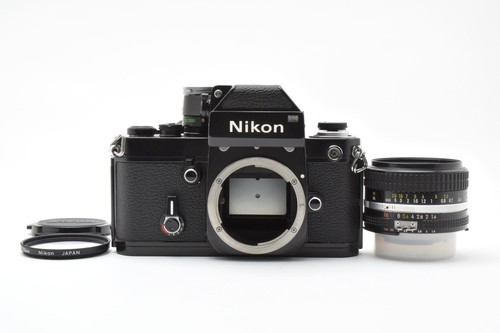 Ecc nikon f2 - [ecc+5], nero