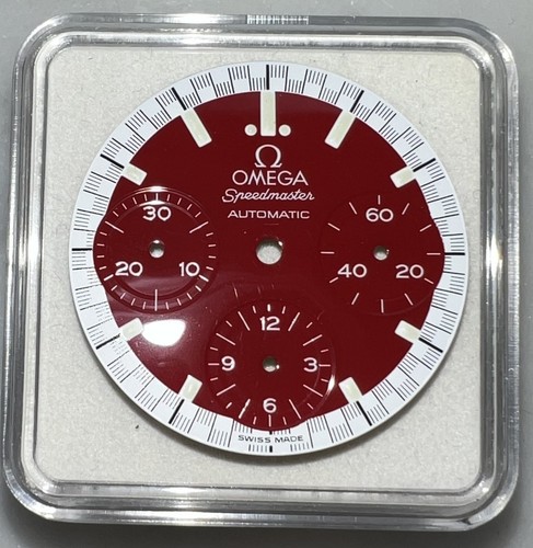 Dial schumacher red reduced - dial,