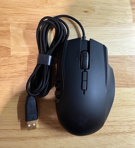 Mouse gioco razer naga mmo - mouse,