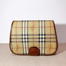 Borsa a quadri Burberry Nova