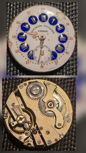 Antique pocket système - antique,