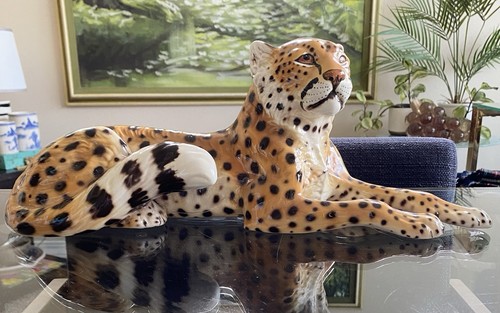 Grande statuina salvadanaio