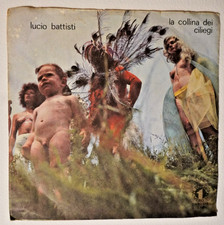 Il nostro caro Angelo - La collina dei conigli Lucio Battisti vinile 7" 45 giri