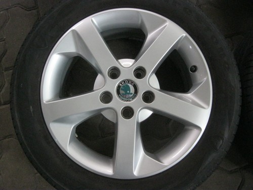 Pezzo cerchio lega skoda - cerchio, in
