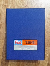 FIAT 124 – Catalogo Parti di