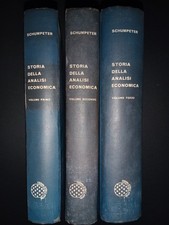 Joseph A. Schumpeter, Storia