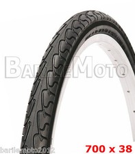 Copertone / Pneumatico 28" - 700 x 38 (40 - 622) NERO Bici City Bike - Trekking