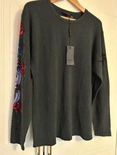 Maglione RAW 7 Skull Rose